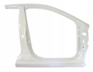 HYUNDAI I20 3 III BC3 2020-2024 Seitenteil Seitenwänd Seiteschweller Türschweller Säule Säule rechts 71122-Q0000 71122Q0000