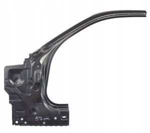 BMW 2 M2 COUPE G42 2022-2025 Seitenteil Seitenwänd Seiteschweller Türschweller Säule Obenteil Seinetwänd Seitenteil A-Säule links 41009622063