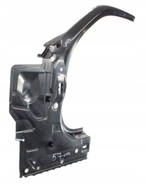 BMW 2 M2 COUPE G42 2022-2025 próg słupek A lewy 41009622063 2/3 MINIATURA