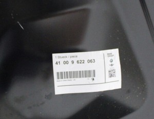 BMW 2 M2 COUPE G42 2022-2025 próg słupek A lewy 41009622063 3/3 MINIATURA