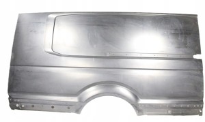 VW CRAFTER 2 II 7C0 7C3 L3 EXTRALONG 2016- Seitenteil Seitenwänd Kotflügel hinten rechts 7C3809606BK