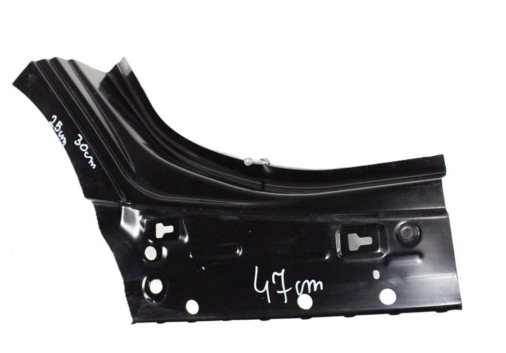 BMW 1 F20 2011-2018 próg słupek C prawy zejście 41217284384 41007284386 2/2