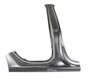 AUDI A3 S3 SPORTBACK 8V4 2013-2019 próg słupek prawy 8V4809848 1/4 MINIATURA