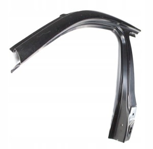 BMW X3 X3M G01 F97 2017-2024 słupek lewy dachowy 41007494001 41007494061 3/4 MINIATURA