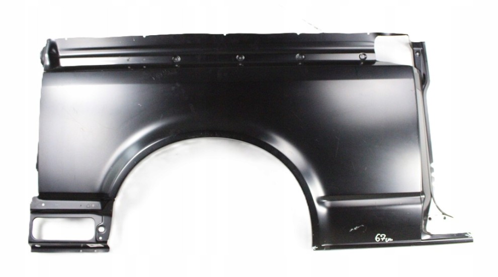 VW MULTIVAN V 5 7H3 L2 LONG 2003-2015 tylny błotnik prawy 7H3809844 1/3