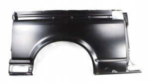 VW MULTIVAN V 5 7H3 L2 LONG 2003-2015 Seitenteil Seitenwänd Kotflügel hinten rechts 7H3809844