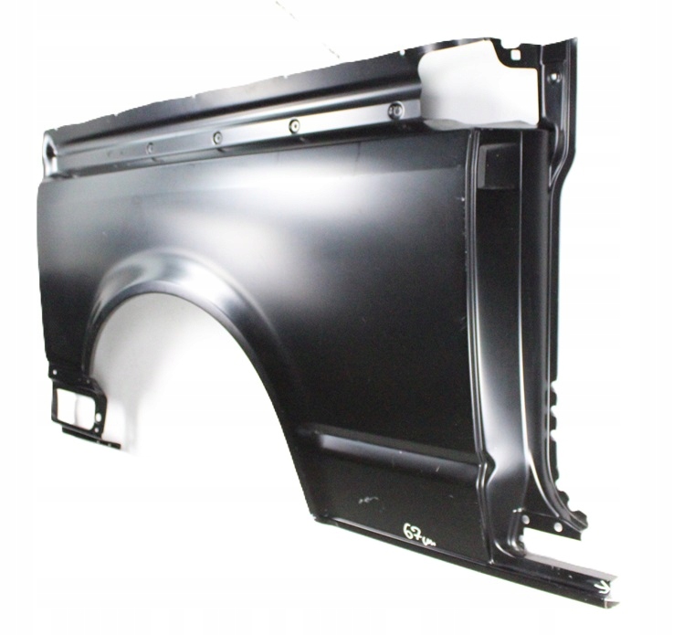 VW TRANSPORTER T5 5 V 7H3 L2 LONG 2003-2015 tylny błotnik prawy 7H3809844 2/3