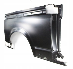 VW TRANSPORTER T5 5 V 7H3 L2 LONG 2003-2015 tylny błotnik prawy 7H3809844 2/3 MINIATURA