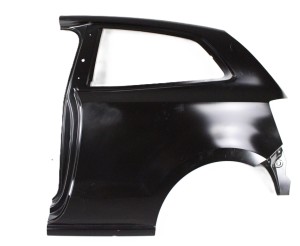 VW POLO 6R3 6C3 3D HB 2009-2017 Seitenteil Seitenwänd Kotflügel hinten links 6R3809843A 6R3809843