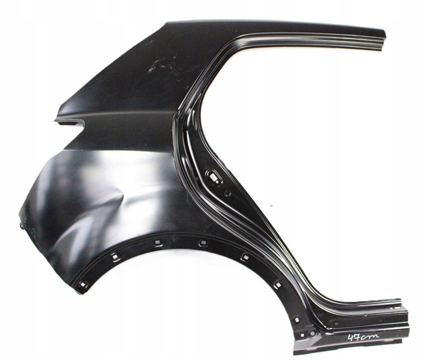 SSANGYONG SSANG YONG KORANDO 3 III 2010-2019 tylny prawy błotnik 521AR34210 1/4