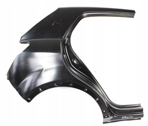 SSANGYONG SSANG YONG KORANDO 3 III 2010-2019 Seitenteil Seitenwänd Kotflügel hinten rechts 521AR34210