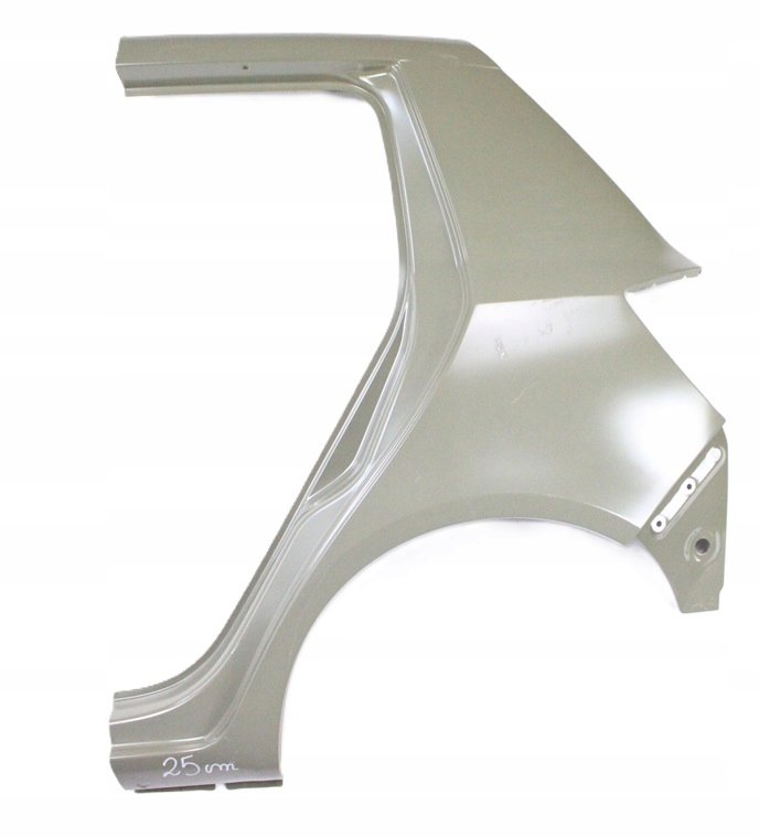 SKODA FABIA 2 II 5J6 5D 2007-2013 tylny błotnik lewy 5J6809605C 5J6809605 1/3