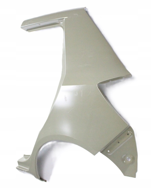 SKODA FABIA 2 II 5J6 5D 2007-2013 tylny błotnik lewy 5J6809605C 5J6809605 2/3