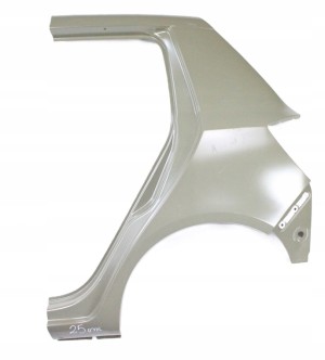 SKODA FABIA 2 II 5J6 5D 2007-2013 Seitenteil Seitenwänd Kotflügel hinten links 5J6809605C 5J6809605