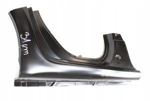 RENAULT TWINGO 3 III 2014-2024 próg słupek prawy 764601051R 3/4 MINIATURA