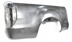 FORD RANGER XL 1,5 CAB 2011- tylny prawy błotnik 2567226 3/7 MINIATURA