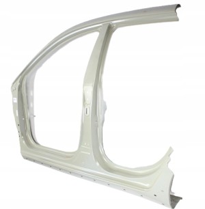 HYUNDAI I20 N-LINE SPORT 3 2020- próg słupek lewy 71112C0000 71112-C0000 3/4 MINIATURA