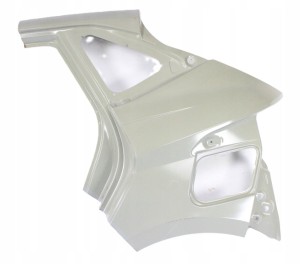 HYUNDAI I20 3 III BC3 2020-2024 Seitenteil Seitenwänd Kotflügel hinten links 71112Q0000 71112C0000