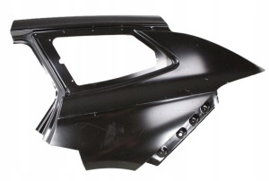 OPEL INSIGNIA 2 II B Z18 KOMBI 2017-2024 Seitenteil Seitenwänd Kotflügel hinten links 1692375180