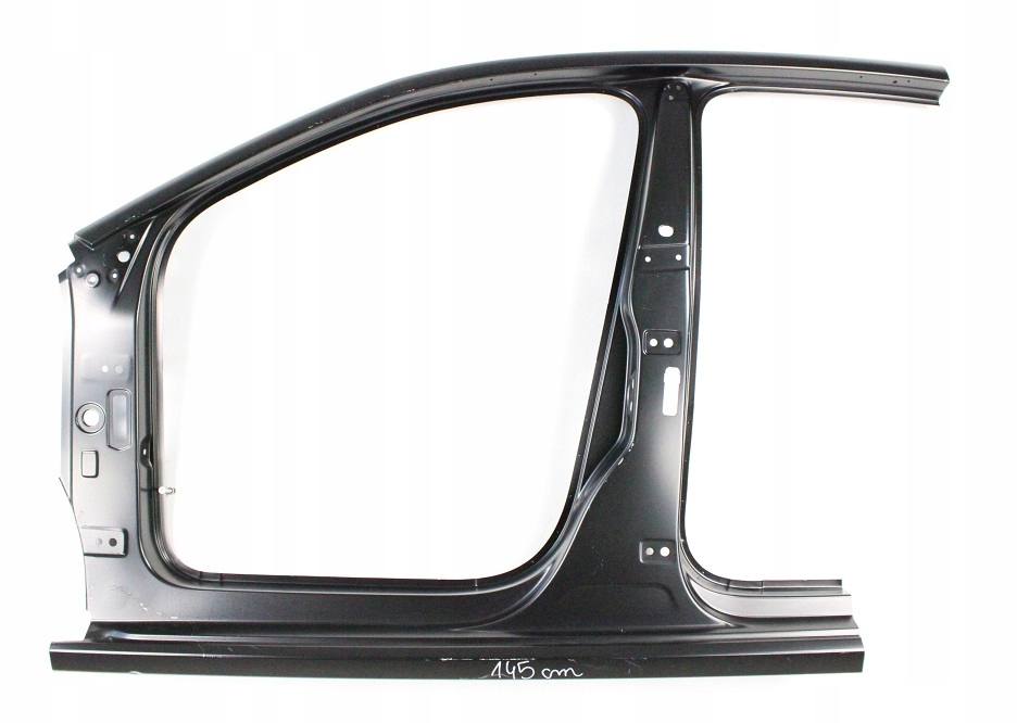 VW POLO 6R4 6C4 5D HB 2009-2017 próg słupek lewy 6R4-809-835 6R4809835 1/3