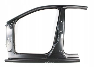 VW POLO 6R4 6C4 5D HB 2009-2017 Seitenteil Seitenwänd Seiteschweller Türschweller Säule Säule links 6R4-809-835 6R4809835