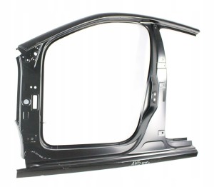 VW POLO 6R4 6C4 5D HB 2009-2017 próg słupek lewy 6R4-809-835 6R4809835 2/3 MINIATURA