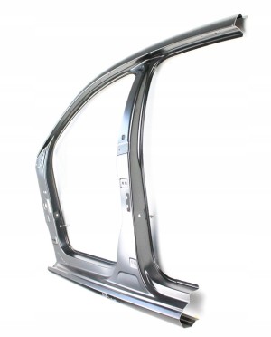 VW POLO 6R4 6C4 5D HB 2009-2017 próg słupek lewy 6R4-809-835 6R4809835 3/3 MINIATURA