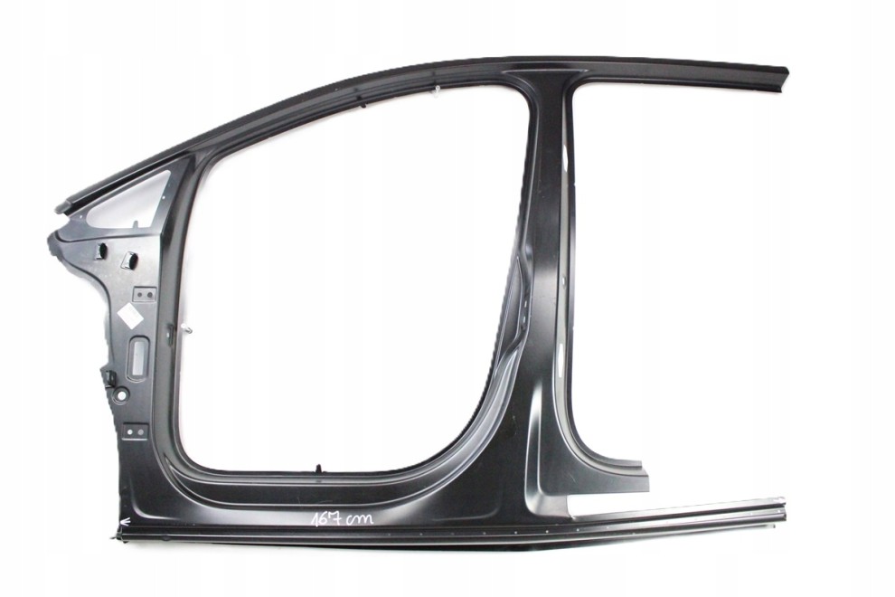 SEAT ALHAMBRA 710 711 2010- próg słupek lewy 7N0809051F 7N0809835 1/3