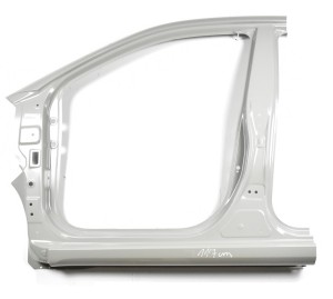 HYUNDAI I10 I-10 3 III AC3 2019-2024 Próg słupek lewy 1/2 MINIATURA