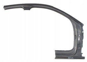 AUDI A3 S3 SEDAN 8Y5 2020-2024 Seitenteil Seitenwänd Seiteschweller Türschweller Säule Säule A rechts 8Y5809840