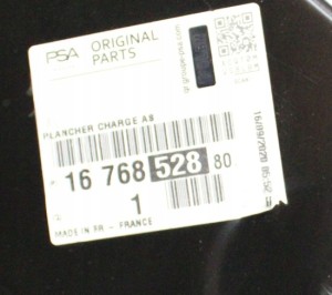 PEUGEOT E-2008 2008 2 II ELECTRIC 2020- wanna podłoga bagażnika 1676852880 5/5 MINIATURA