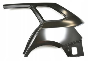 SKODA FABIA 3 KOMBI 6V9 2014-2021 Seitenteil Seitenwänd Kotflügel hinten links 6V9809601D 6V9809605