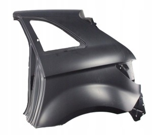 MERCEDES-BENZ B-KLASA W245 A169 05-11 Seitenteil Seitenwänd Kotflügel hinten links A1696303101