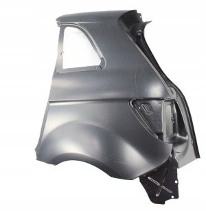 MERCEDES-BENZ B-KLASA W245 A169 05-11 tylny tył lewy błotnik A1696303101 2/3 MINIATURA