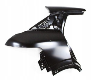 RENAULT MEGANE 5 V E-TECH ETECH 2021-2024 tylny prawy błotnik 760303665R 3/4 MINIATURA