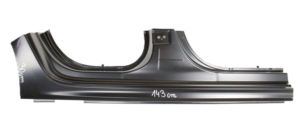 OPEL CORSA F 2019-2024 próg słupek prawy 1666081680 1/4