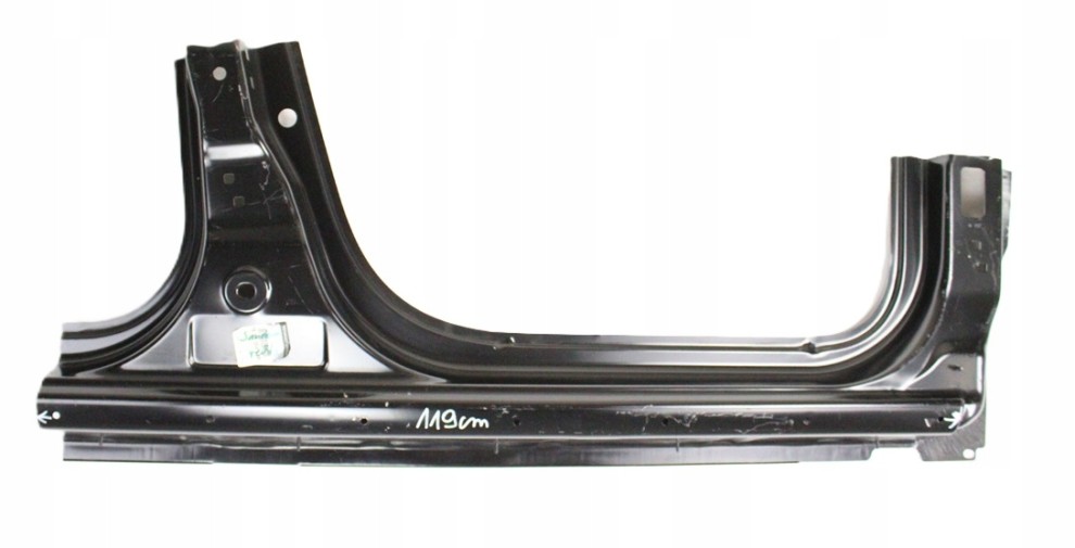 DACIA SANDERO 2 II STEPWAY 2012-2020 próg słupek prawy 764600448R 1/4