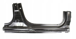 DACIA SANDERO 2 II STEPWAY 2012-2020 Seitenteil Seitenwänd Seiteschweller Türschweller Säule Säule rechts 764600448R