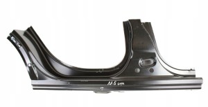 RENAULT CAPTUR 1 I 2013-2019 Seitenteil Seitenwänd Seiteschweller Türschweller Säule Säule rechts 764608347R