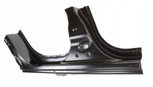 RENAULT CAPTUR 1 I 2013-2019 Próg słupek prawy 764608347R 2/4 MINIATURA