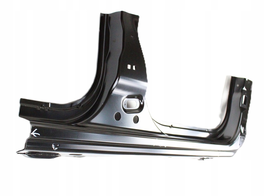 RENAULT CAPTUR 1 I 2013-2019 Próg słupek prawy 764608347R 2/4