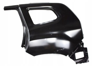 DACIA DUSTER 2 II HM 2018-2023 Seitenteil Seitenwänd Kotflügel hinten links 760339620R