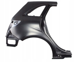 MERCEDES-BENZ B-KLASA W246 246 2011-2018 Seitenteil Seitenwänd Kotflügel hinten rechts A2466300801