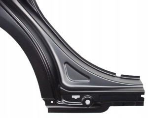 MERCEDES-BENZ B-KLASA W246 246 2011-2018 tylny prawy błotnik A2466300801 3/3 MINIATURA