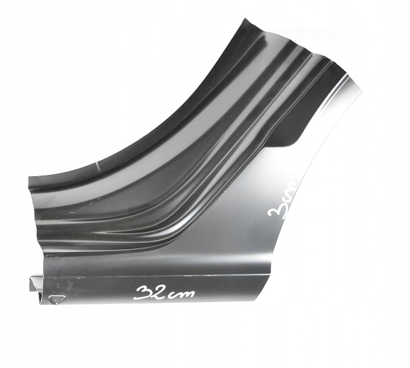 AUDI A3 S3 SEDAN 8V5 2013-2020 próg słupek C lewy zejście kolanko 8V5809847 2/2