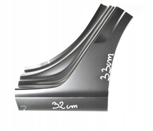 AUDI A3 S3 SEDAN 8V5 2013-2020 Seitenteil Seitenwänd Seiteschweller Türschweller Säule C-Säule links Kniestück C-Säule 8V5809847