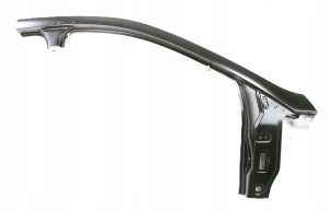 SEAT IBIZA 5 V KJ1 6F0 2017-2024 Säule Dachstange Obenteil Seinetwänd Seitenteil rechts 6F0809840