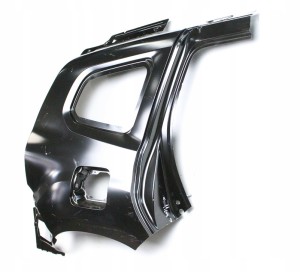 DACIA DUSTER 2 II HM 2018-2023 Tylny prawy błotnik 760303186R 3/3 MINIATURA