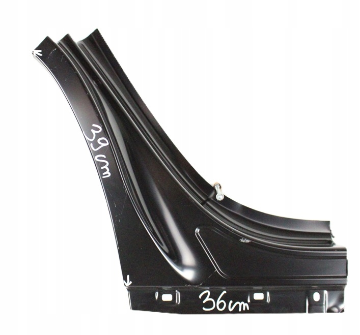 HYUNDAI TUCSON 4 IV NX4A NX4E 2020- tylny prawy błotnik kolanko 71504N7C00 1/2