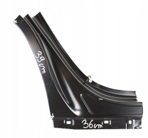 HYUNDAI TUCSON 4 IV NX4A NX4E 2020- Seitenteil Seitenwänd Kotflügel hinten rechts Kniestück 71504N7C00